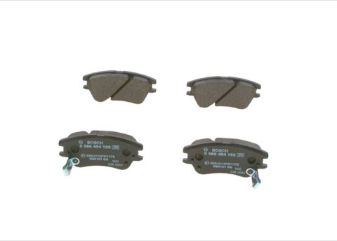 Bosch 0 986 494 155 Brake Pad Set, photo 2