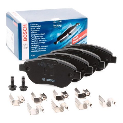 Bosch 0 986 494 157 Brake Pad Set, photo 2