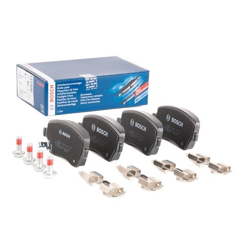 Bosch 0 986 494 160 Brake Pad Set, photo 2