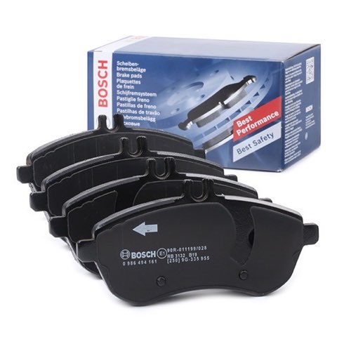 Bosch 0 986 494 161 Brake Pad Set, photo 2