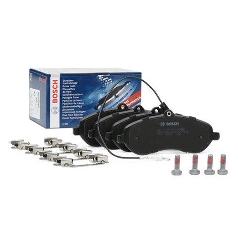 Bosch 0 986 494 163 Brake Pad Set, photo 2