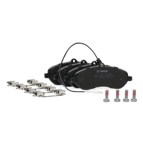 Bosch 0 986 494 163 Brake Pad Set, photo 3