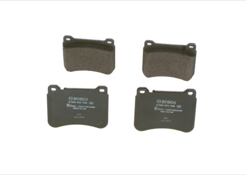 Bosch 0 986 494 166 Brake Pad Set, photo 3