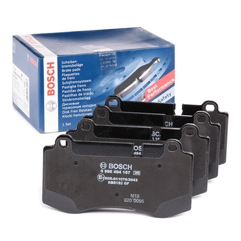 Bosch 0 986 494 167 Brake Pad Set, photo 2