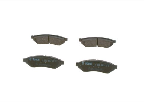 Bosch 0 986 494 172 Brake Pad Set, photo 2