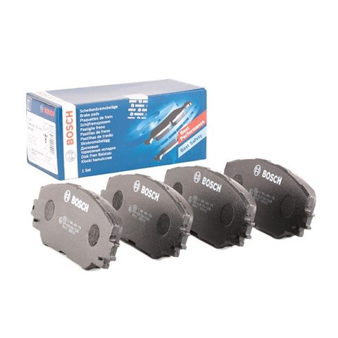 Bosch 0 986 494 174 Brake Pad Set, photo 2