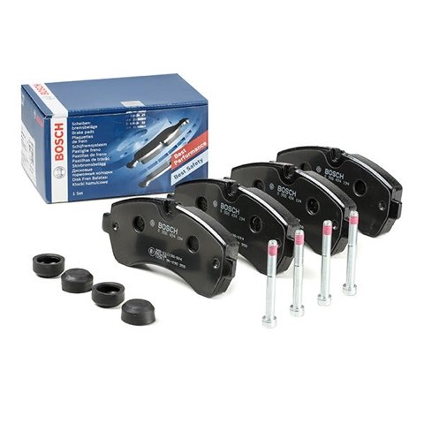 Bosch 0 986 494 194 Brake Pad Set, photo 2