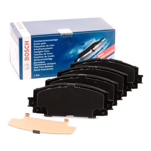 Bosch 0 986 494 198 Brake Pad Set, photo 2