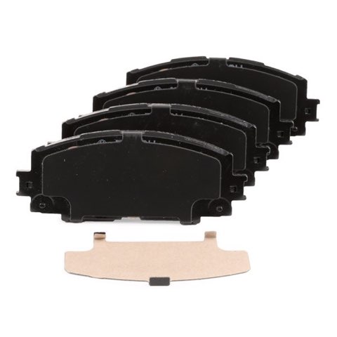 Bosch 0 986 494 198 Brake Pad Set, photo 3