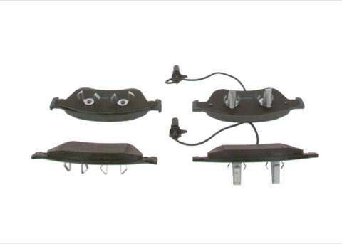 Bosch 0 986 494 200 Brake Pad Set, photo 2