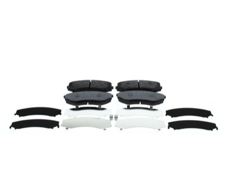 Bosch 0 986 494 204 Brake Pad Set, photo 2