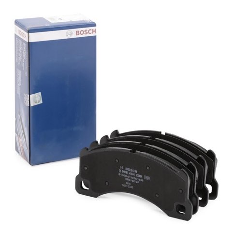Bosch 0 986 494 206 Brake Pad Set, photo 2