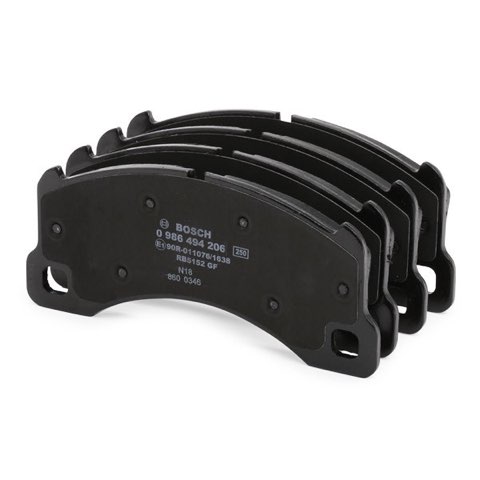 Bosch 0 986 494 206 Brake Pad Set, photo 3