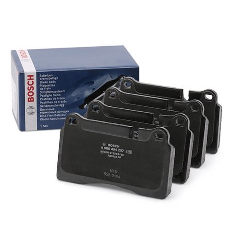 Bosch 0 986 494 207 Brake Pad Set, photo 2