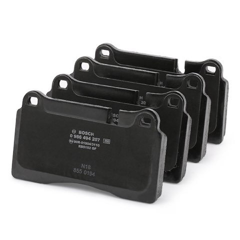 Bosch 0 986 494 207 Brake Pad Set, photo 3