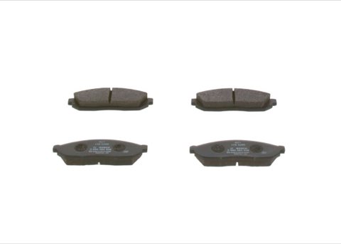 Bosch 0 986 494 208 Brake Pad Set, photo 2