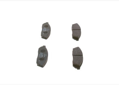 Bosch 0 986 494 208 Brake Pad Set, photo 3