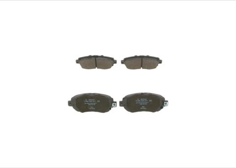 Bosch 0 986 494 211 Brake Pad Set, photo 2