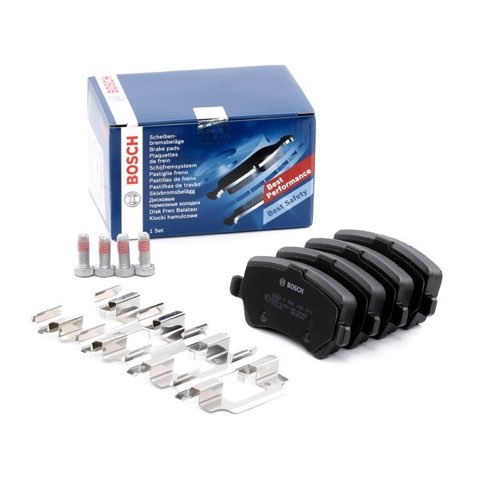 Bosch 0 986 494 213 Brake Pad Set, photo 2