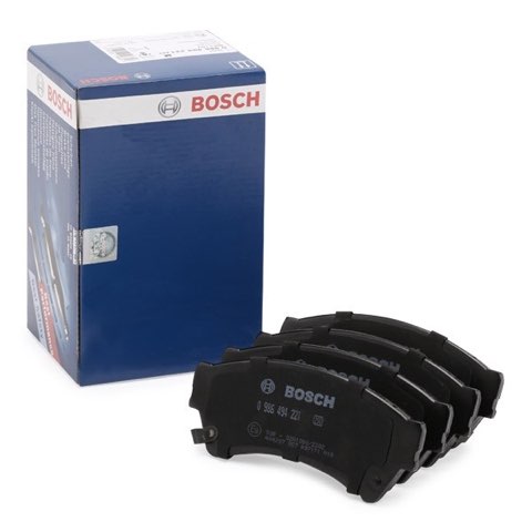 Bosch 0 986 494 221 Brake Pad Set, photo 2