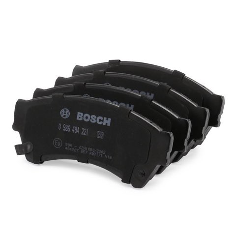 Bosch 0 986 494 221 Brake Pad Set, photo 3