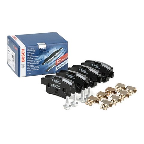 Bosch 0 986 494 222 Brake Pad Set, photo 2