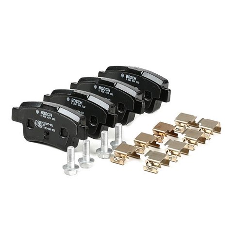 Bosch 0 986 494 222 Brake Pad Set, photo 3