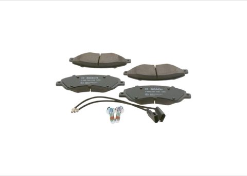 Bosch 0 986 494 236 Brake Pad Set, photo 2