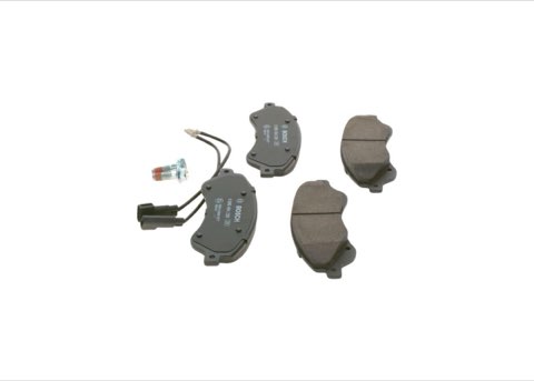 Bosch 0 986 494 236 Brake Pad Set, photo 3