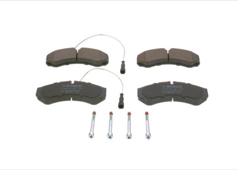 Bosch 0 986 494 239 Brake Pad Set, photo 2