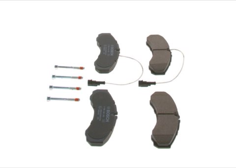 Bosch 0 986 494 239 Brake Pad Set, photo 3