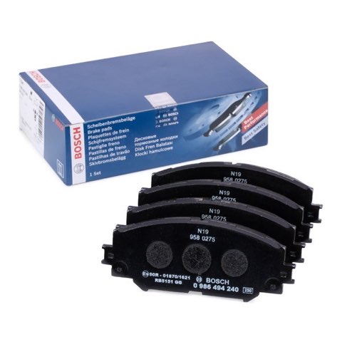 Bosch 0 986 494 240 Brake Pad Set, photo 2
