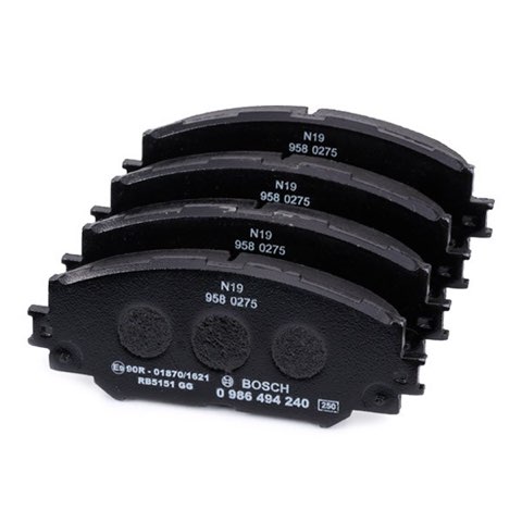 Bosch 0 986 494 240 Brake Pad Set, photo 3