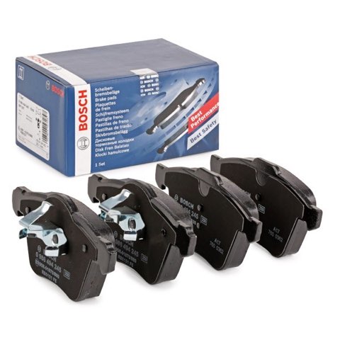 Bosch 0 986 494 245 Brake Pad Set, photo 2