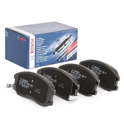 Bosch 0 986 494 250 Brake Pad Set, photo 2