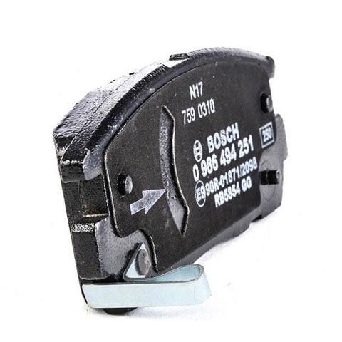 Bosch 0 986 494 251 Brake Pad Set, photo 3