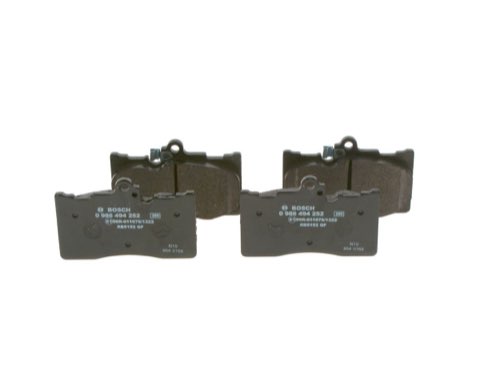 Bosch 0 986 494 252 Brake Pad Set, photo 2