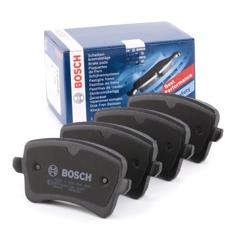 Bosch 0 986 494 254 Brake Pad Set, photo 2