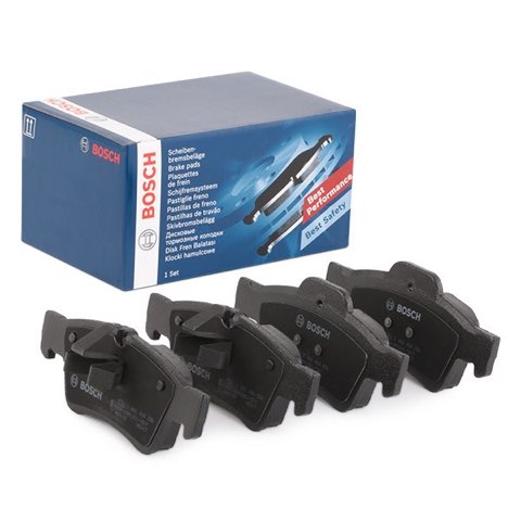 Bosch 0 986 494 256 Brake Pad Set, photo 2