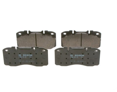 Bosch 0 986 494 257 Brake Pad Set, photo 2