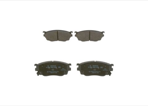 Bosch 0 986 494 258 Brake Pad Set, photo 2