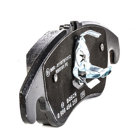 Bosch 0 986 494 259 Brake Pad Set, photo 3