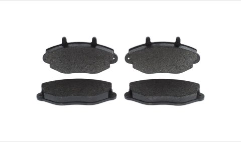 Bosch 0 986 494 287 Brake Pad Set, photo 2
