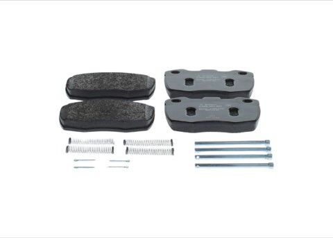 Bosch 0 986 494 291 Brake Pad Set, photo 2