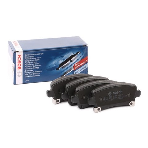 Bosch 0 986 494 297 Brake Pad Set, photo 2