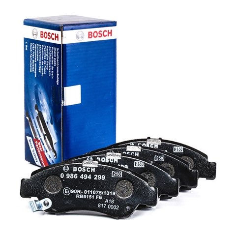 Bosch 0 986 494 299 Brake Pad Set, photo 3