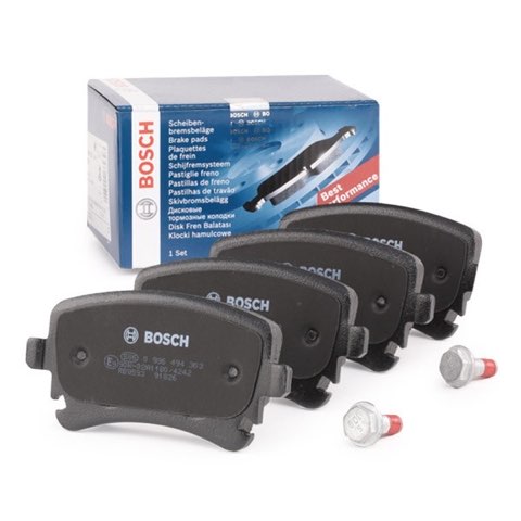 Bosch 0 986 494 303 Brake Pad Set, photo 2