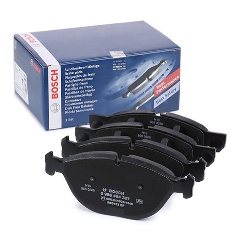 Bosch 0 986 494 307 Brake Pad Set, photo 2
