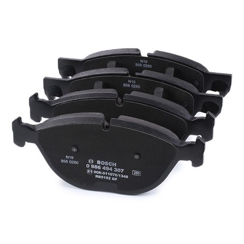 Bosch 0 986 494 307 Brake Pad Set, photo 3