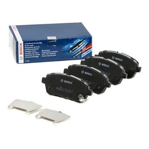 Bosch 0 986 494 321 Brake Pad Set, photo 2